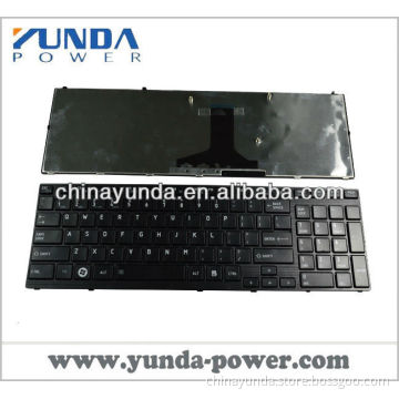 For TOSHIBA Satellite A660 A665 Black laptop internal keyboard